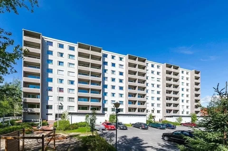 Ruiskukkatie i Oulu