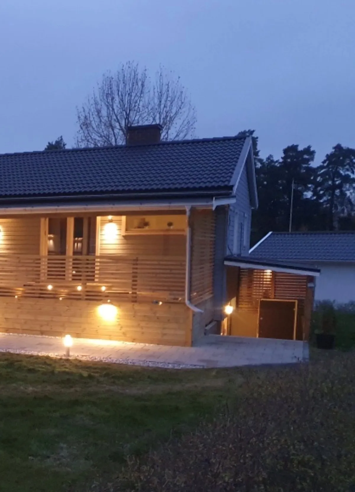 Åsbacksvägen i Upplands Väsby