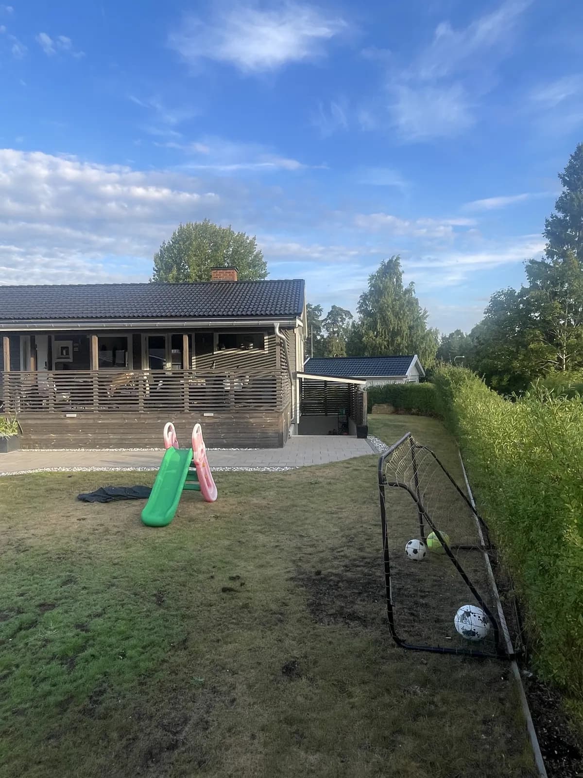 Åsbacksvägen i Upplands Väsby
