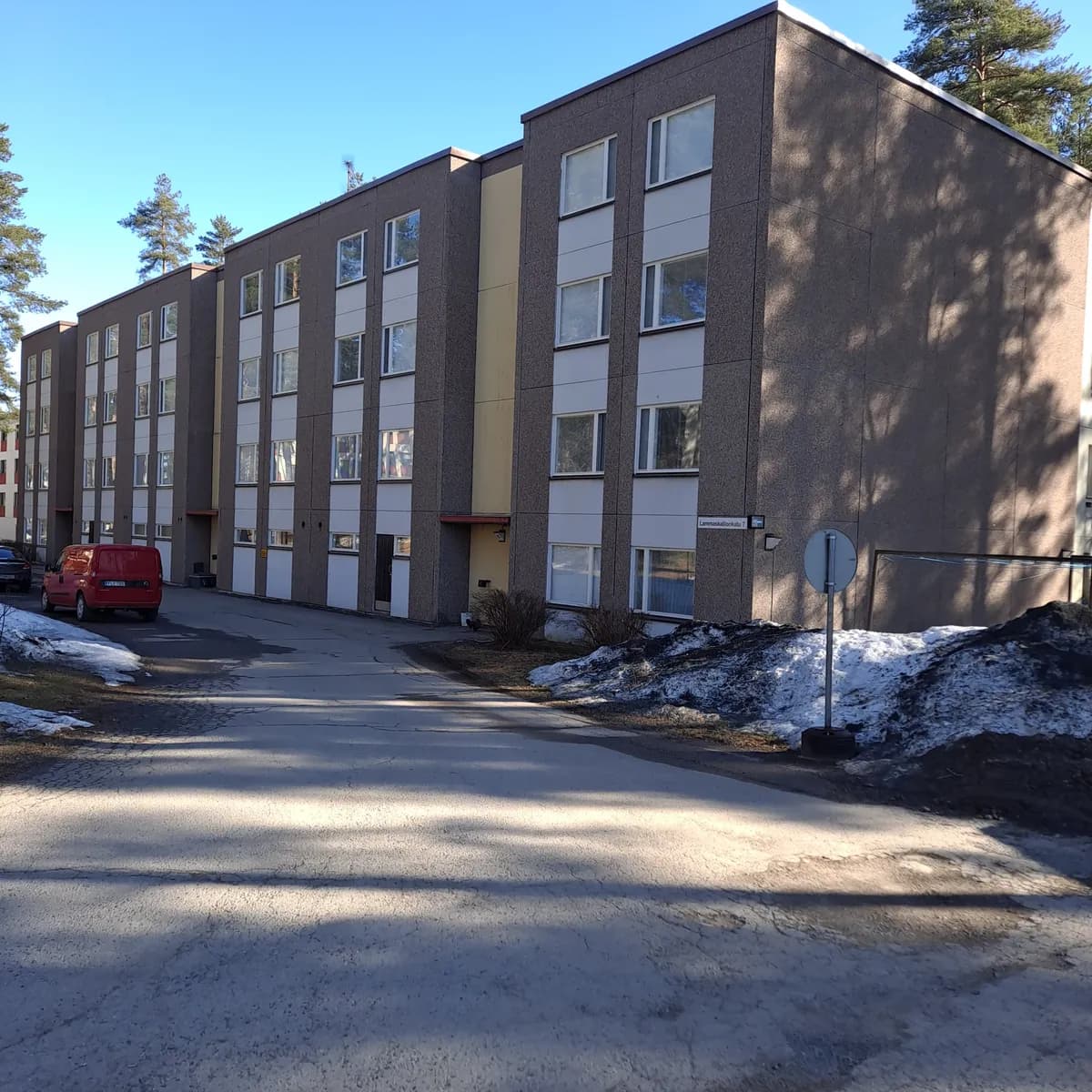 Lammaskallionkatu i Heinola
