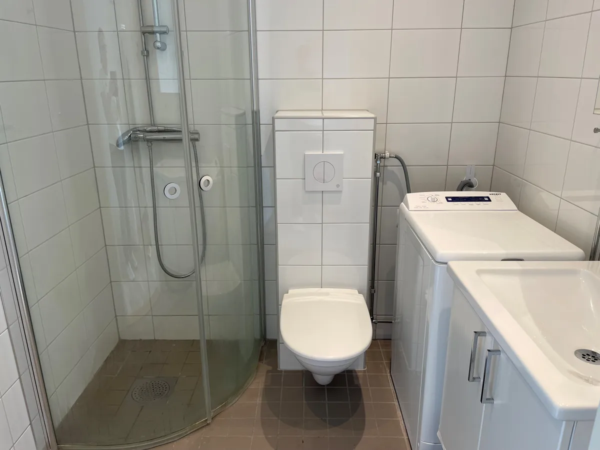 Hjulstavägen i Spånga