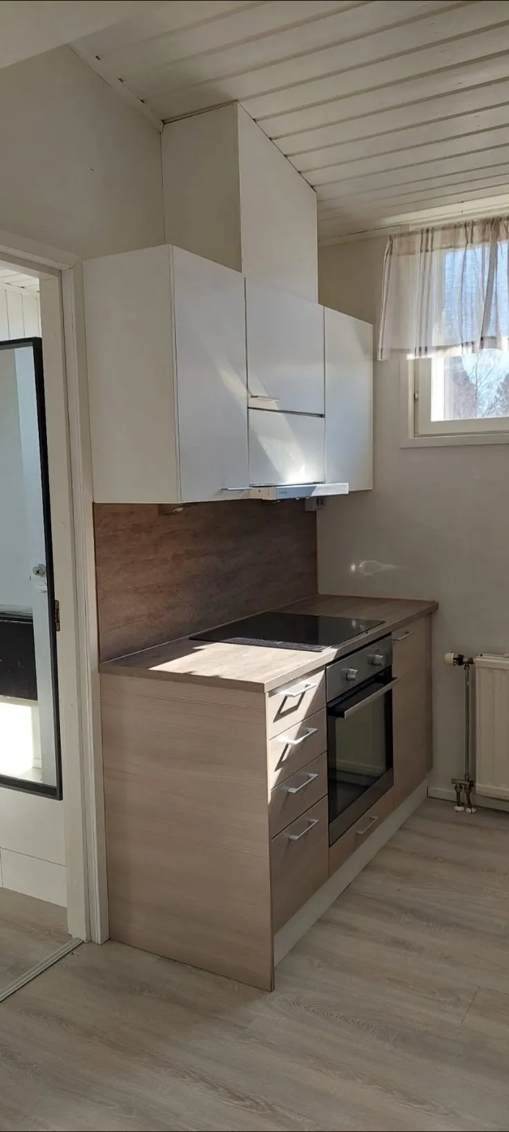 Viisarinhaaran alikulkukäytävä i Kalajoki