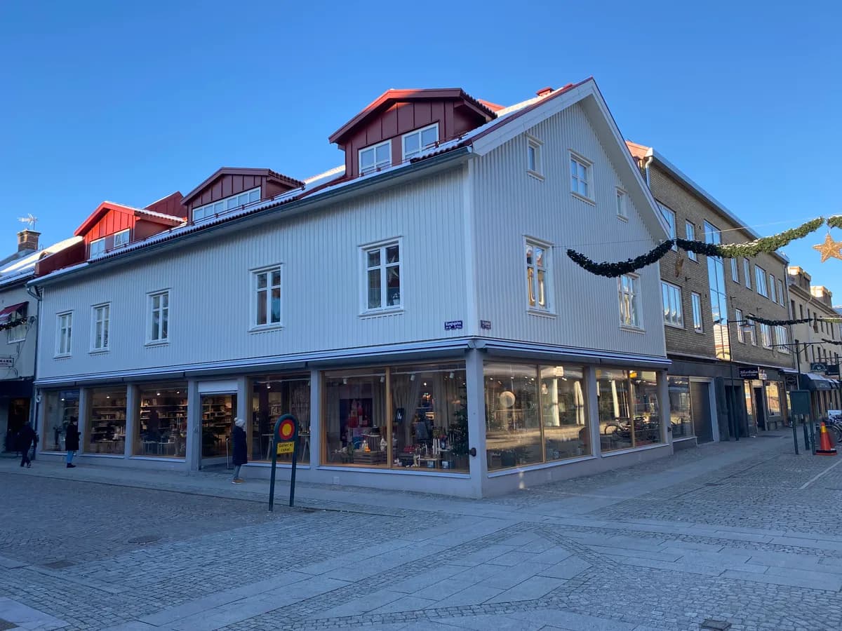 Nygatan i Alingsås