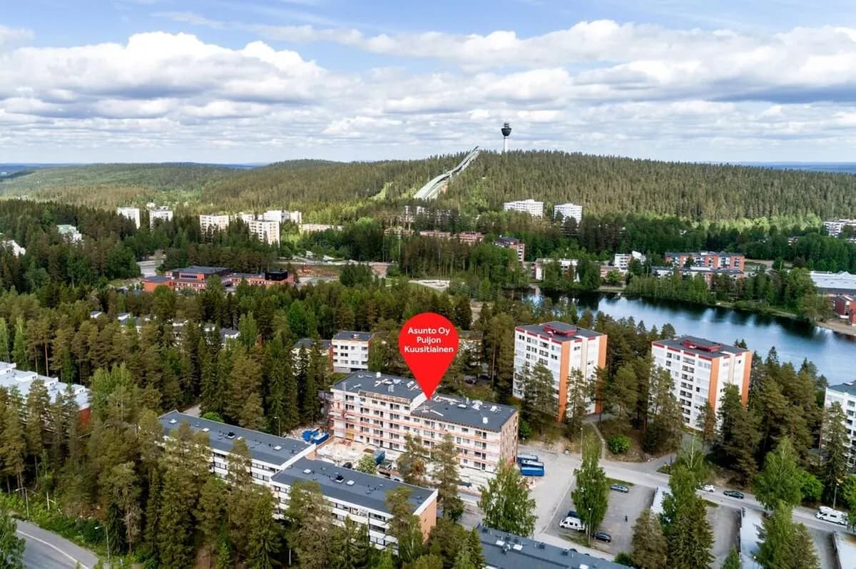 Suunnistajantie i Kuopio