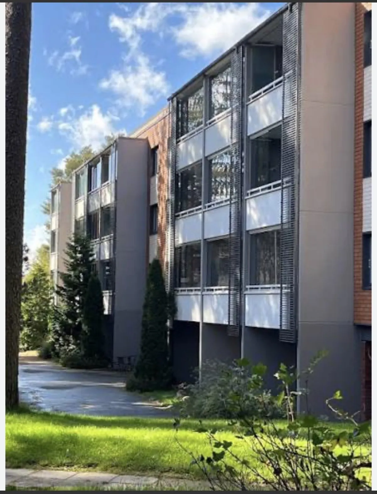 Liinaharjantie i Pori