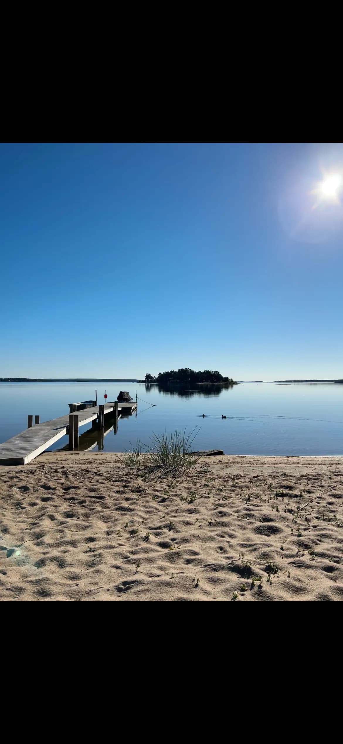 Maluddsvägen i Hudiksvall