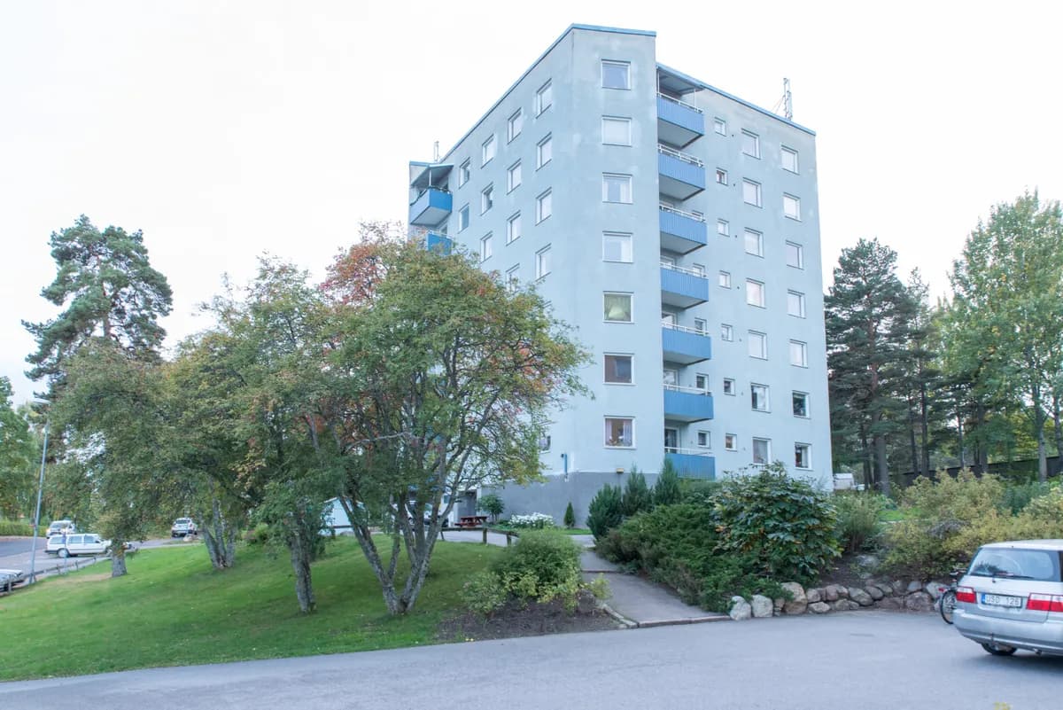 Skogsvägen i STRÄNGNÄS