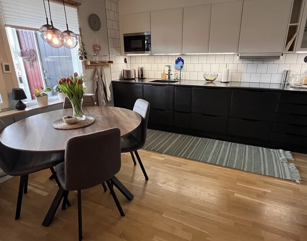 Täbyvägen i Täby