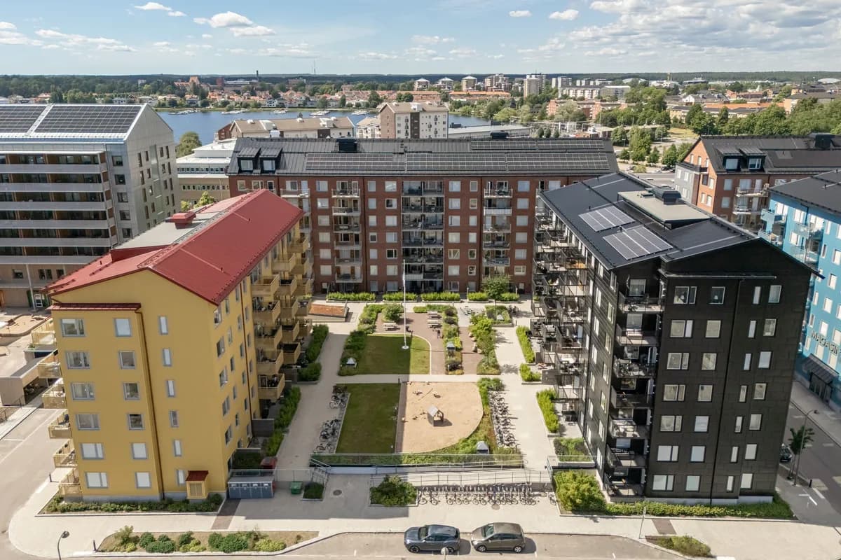 Tullhusgatan i Karlstad