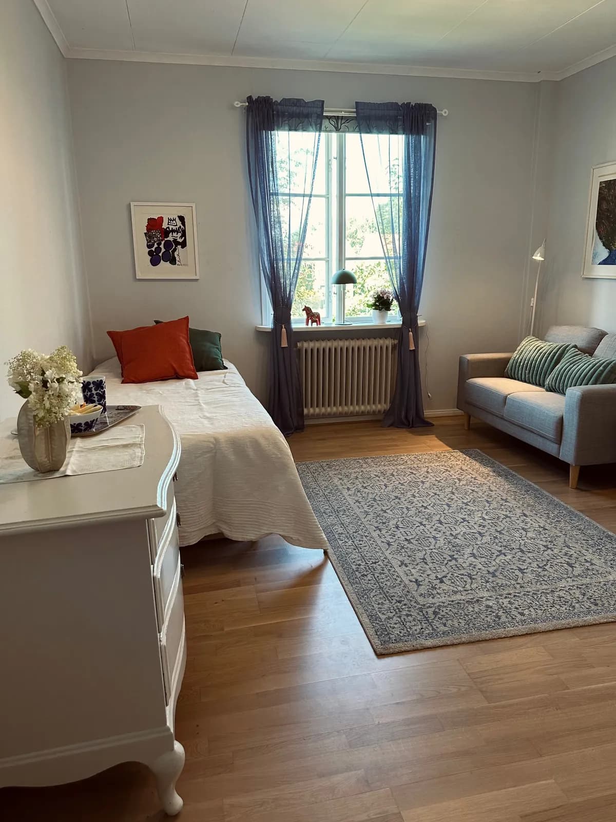Fågelsångsvägen i Karlstad