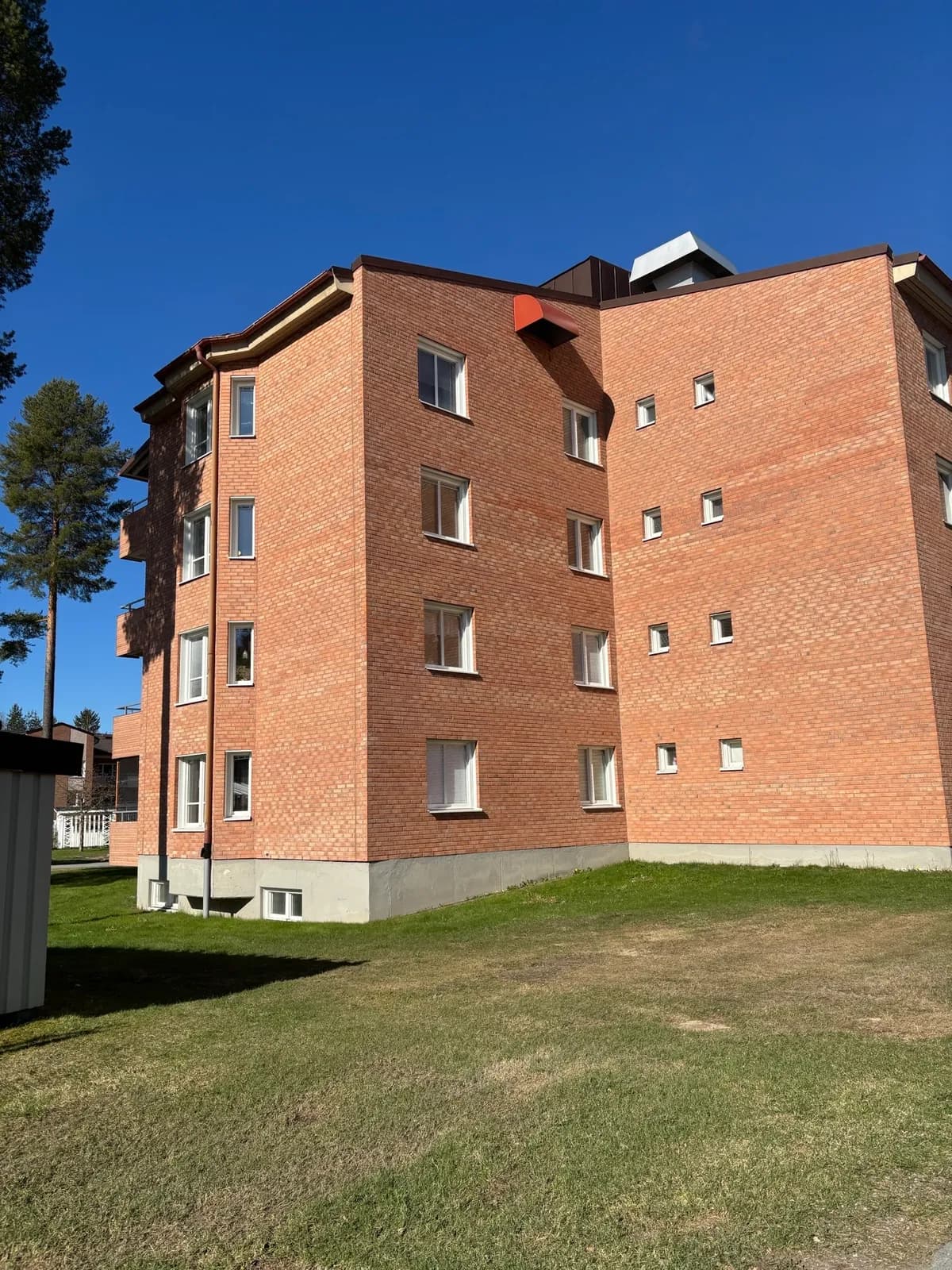 Familjegränd i Skellefteå