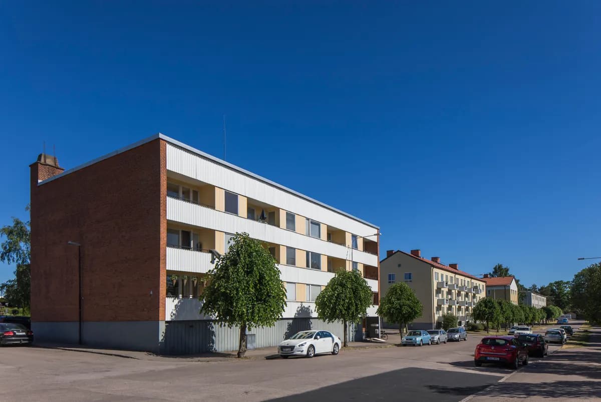 Allévägen i Oskarshamn