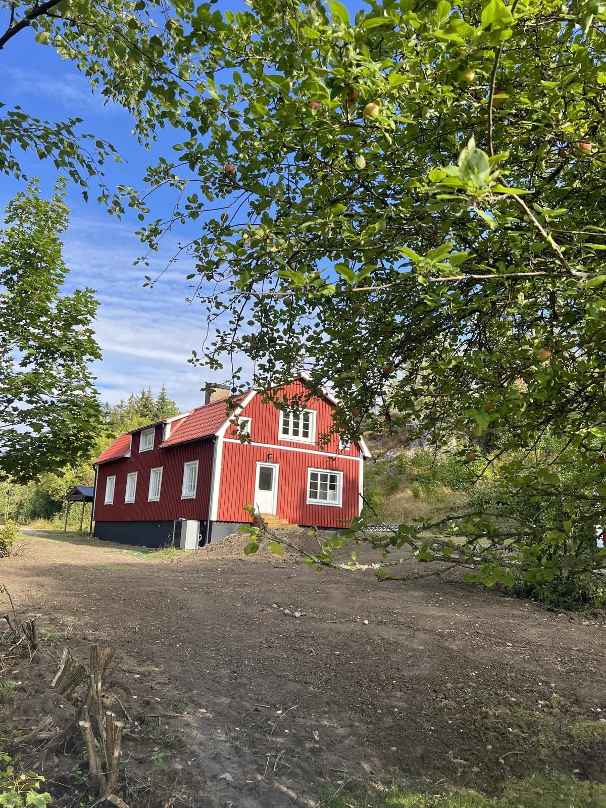 Fredriksdalsvägen i Vagnhärad