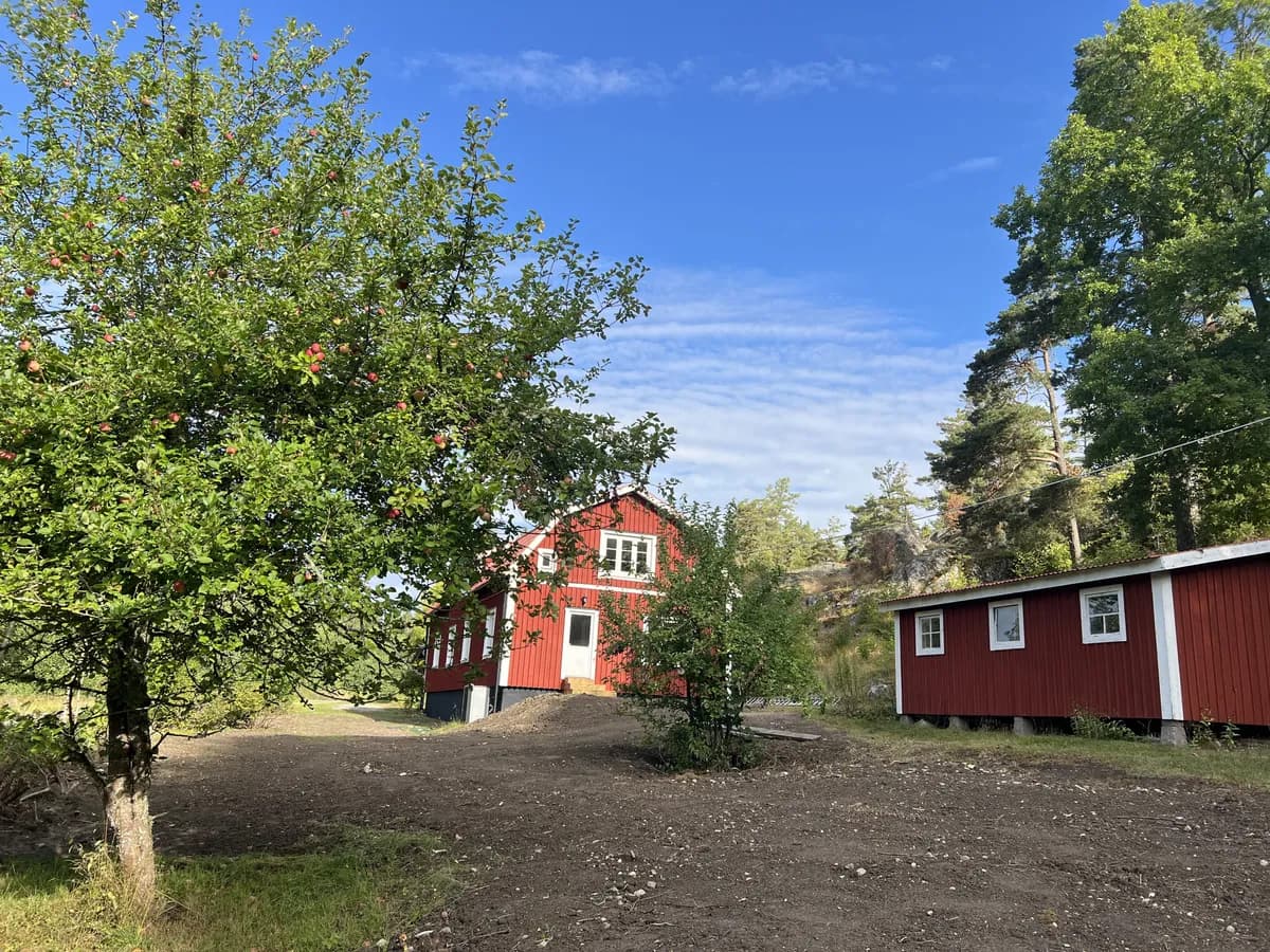 Fredriksdalsvägen i Vagnhärad