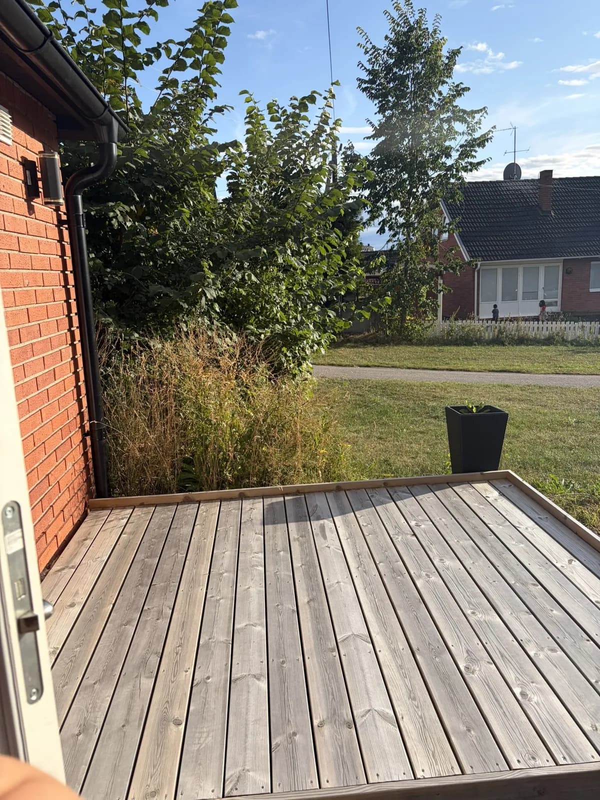 Rågångsvägen i Spånga