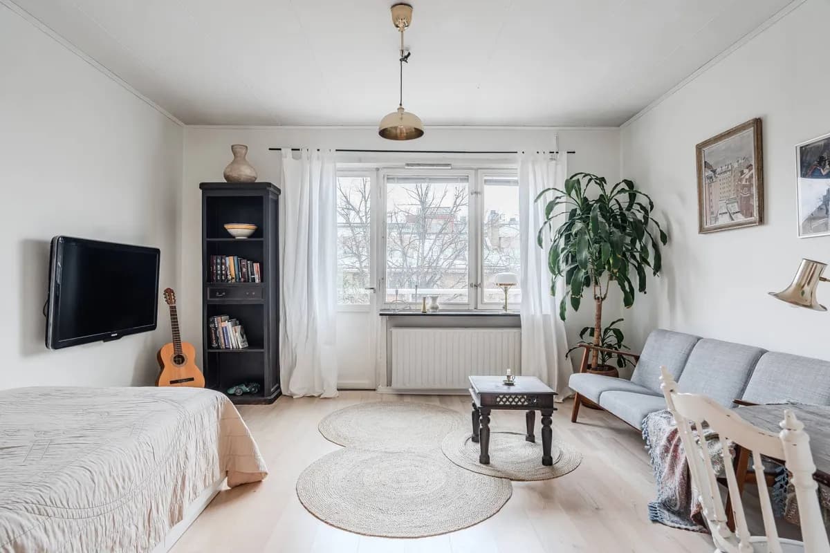 Vaksalagatan i Uppsala