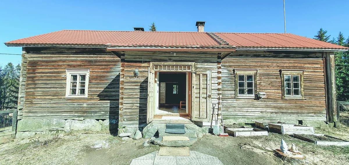 Ekojärventie i Sastamala