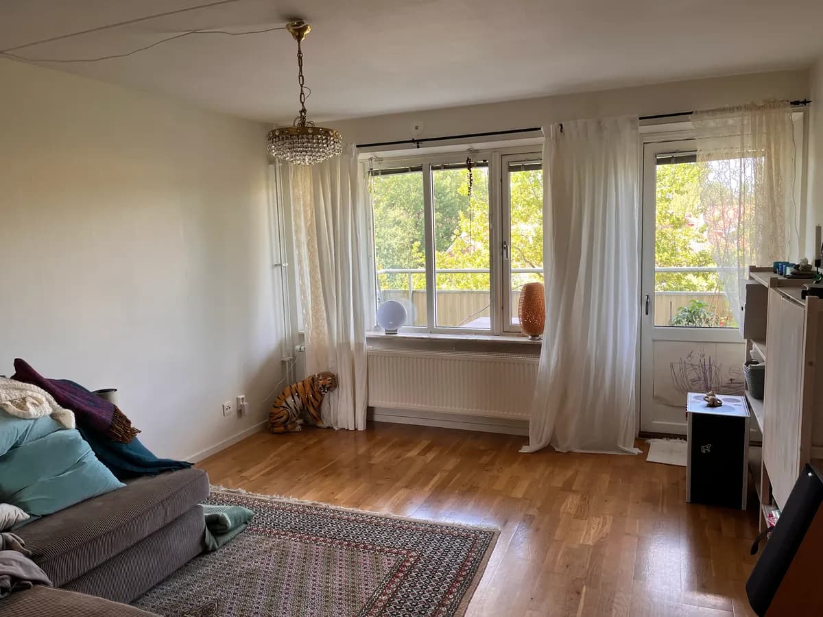 Herrhagsvägen i Uppsala