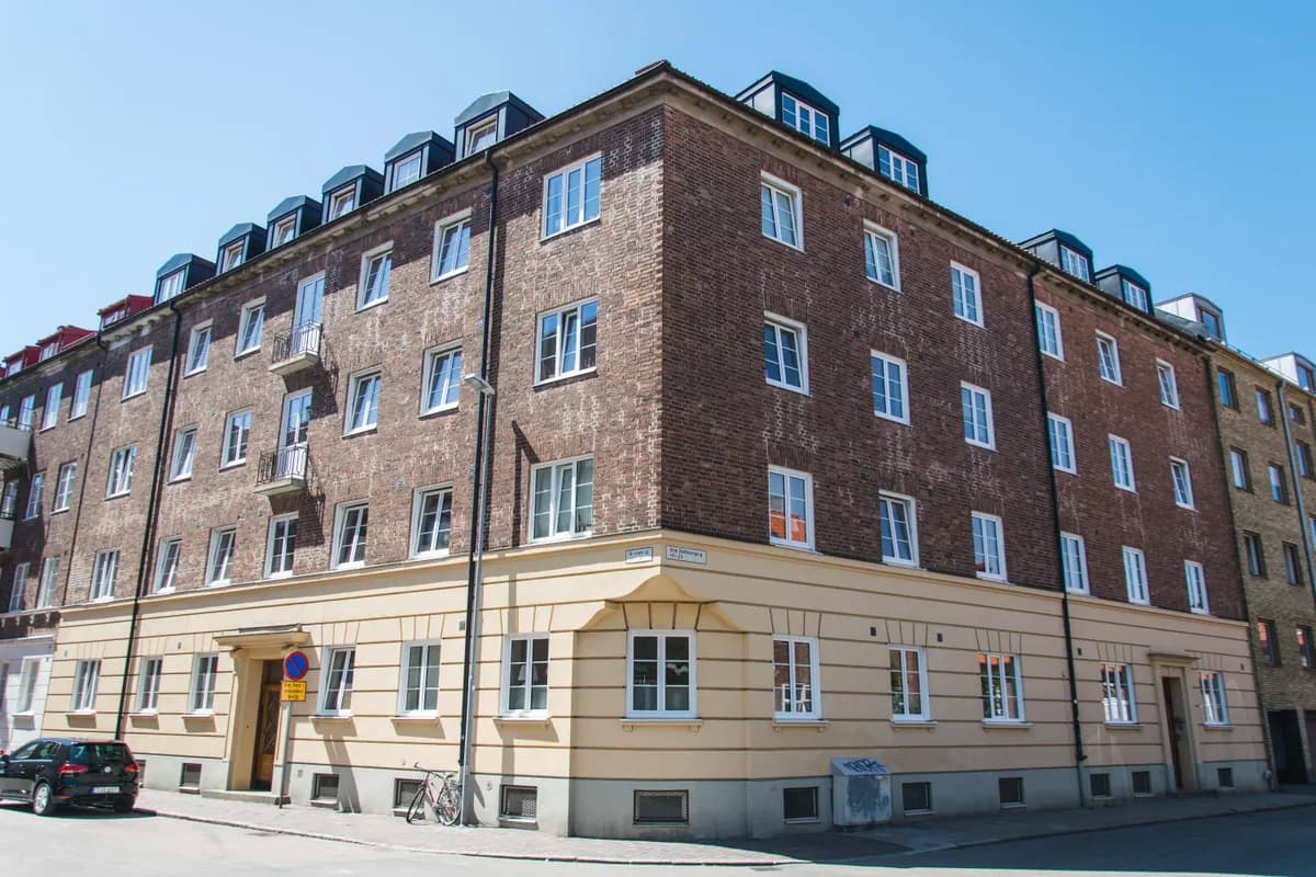 Brommagatan i Helsingborg