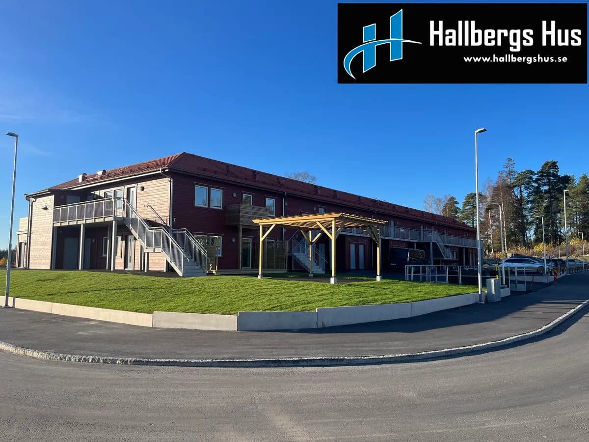 Ängsmarksvägen i Enköping