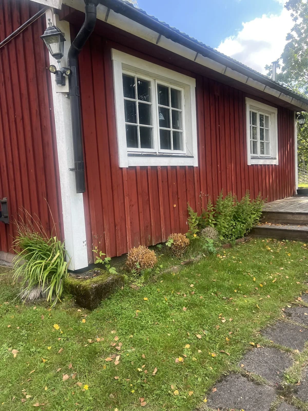 Älgtjärnsvägen i Hindås