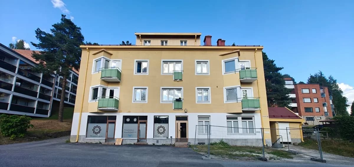Tiaisenkatu i Joensuu