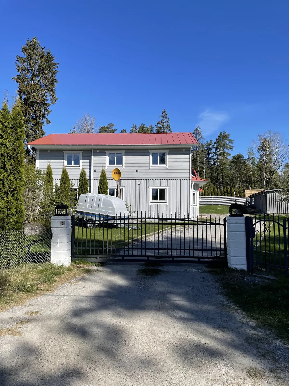 Bofinksvägen i Södertälje