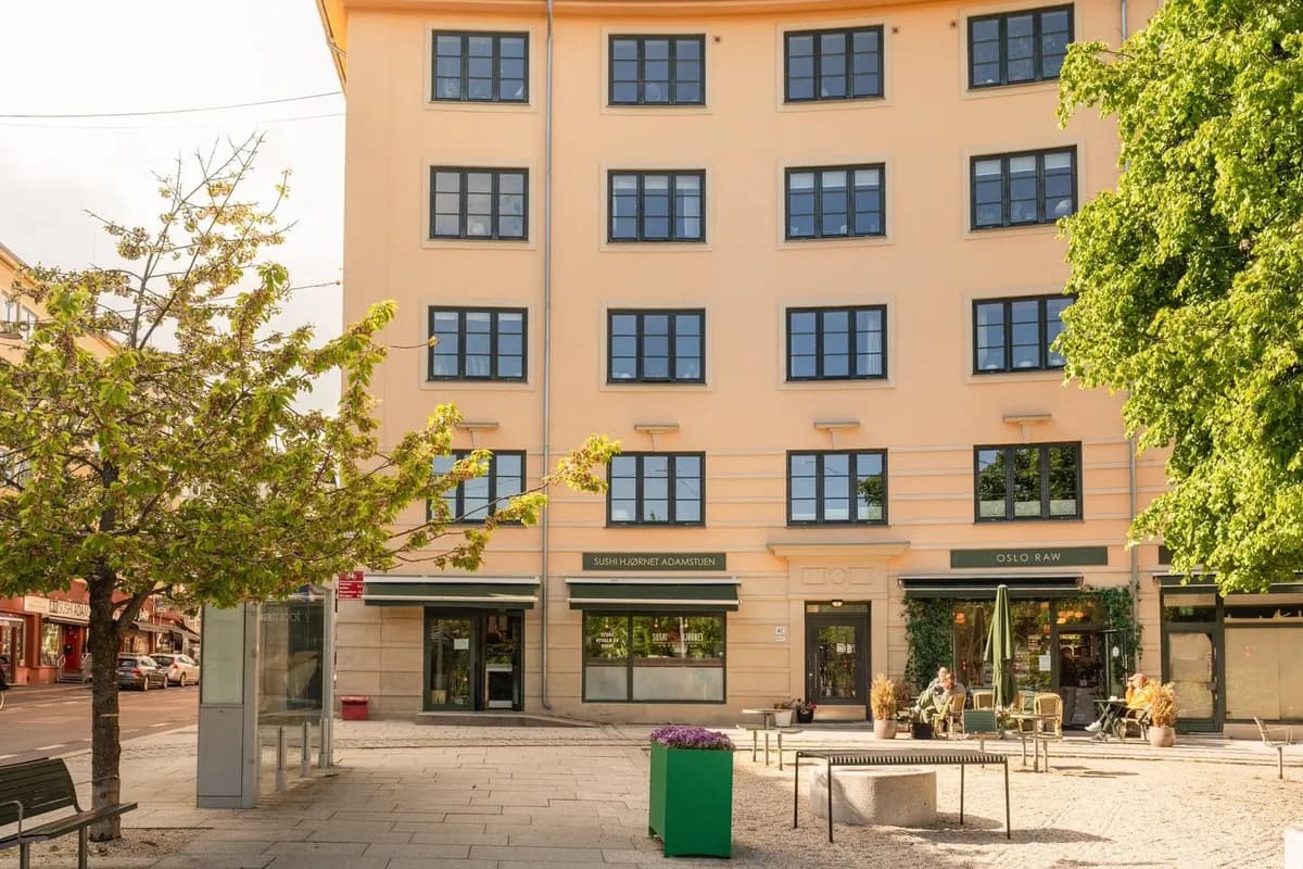 Ullevålsveien i Oslo