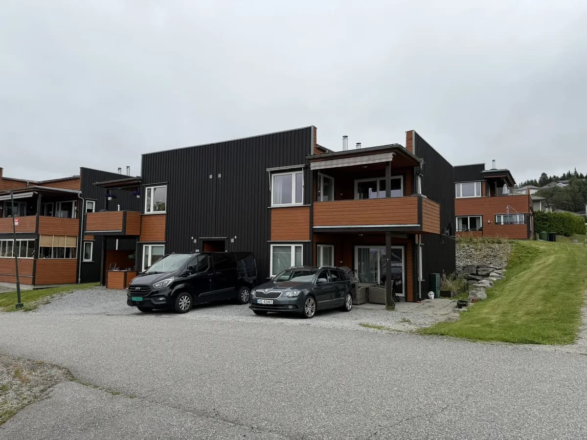 Jordbaerveien i Bjørkelangen