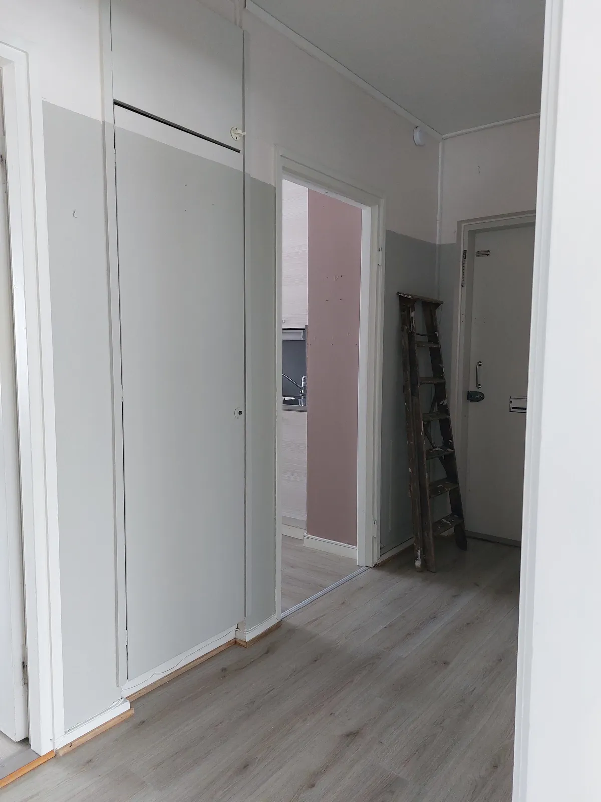 Purokyläntie i Joensuu