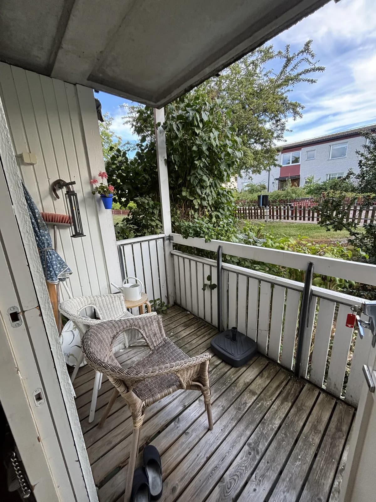 Lojovägen i Lidingö