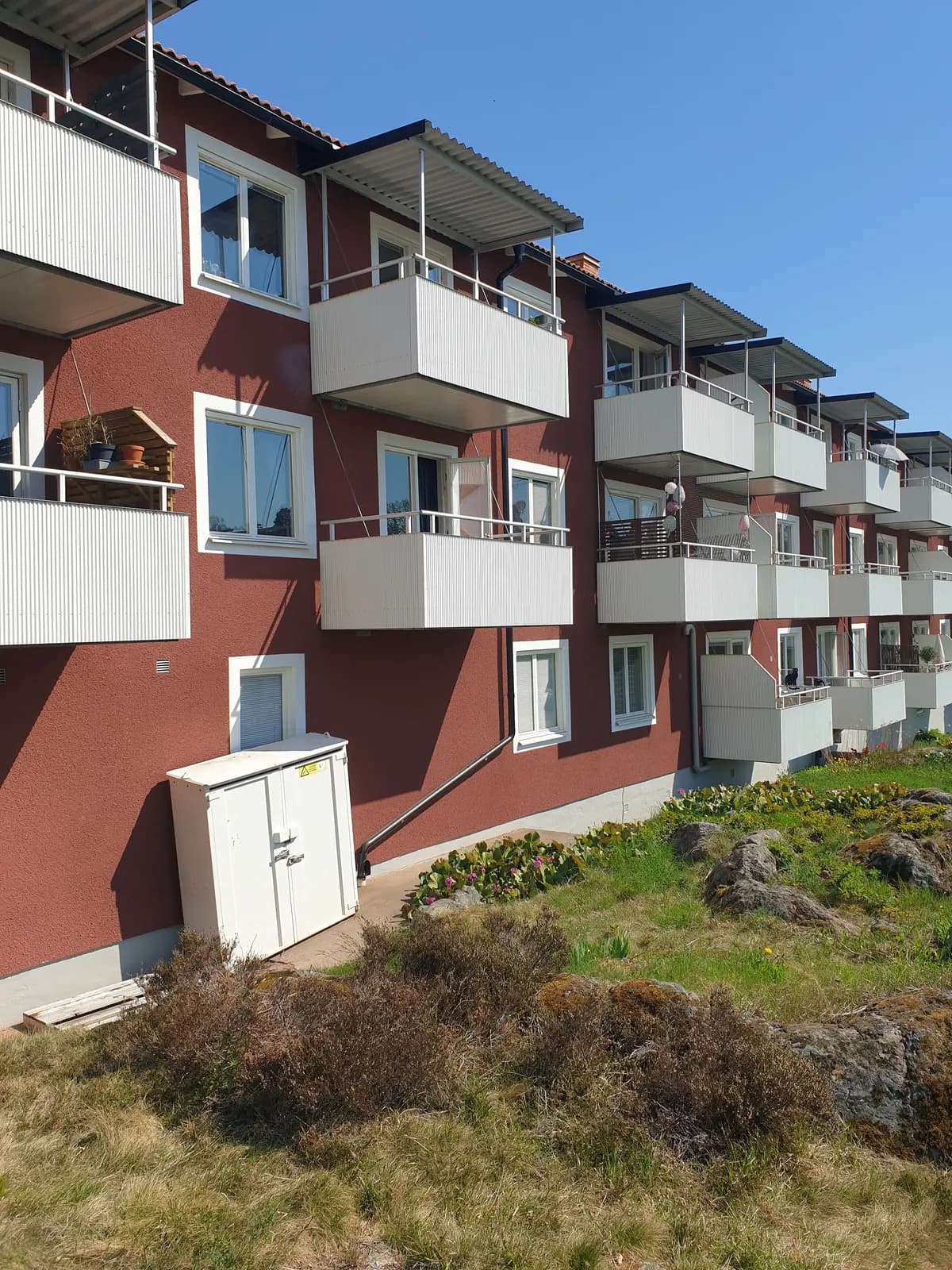 Häradsvägen i Huddinge