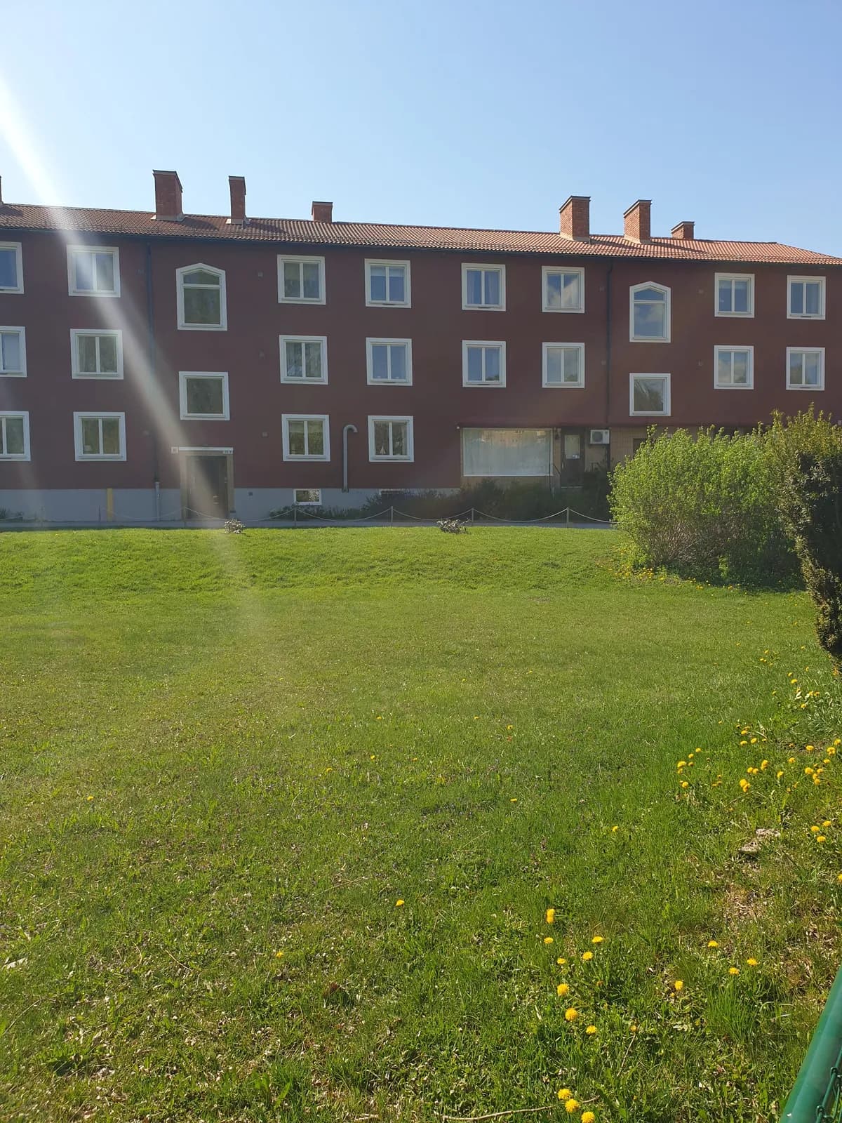 Häradsvägen i Huddinge