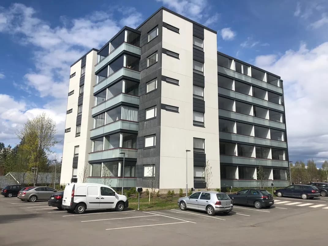 Mukkulankatu i Lahti