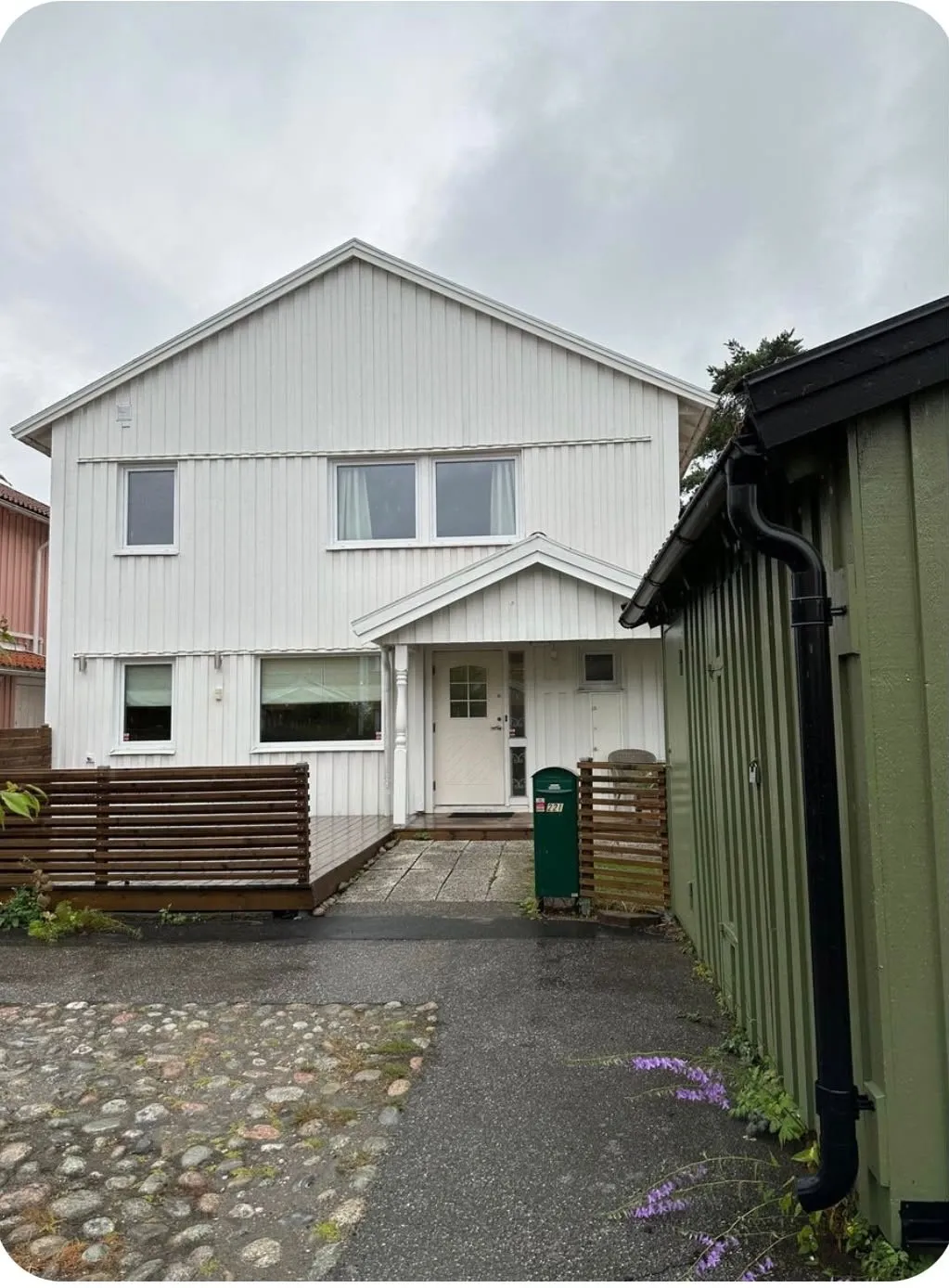 Snårvindevägen i Hässelby