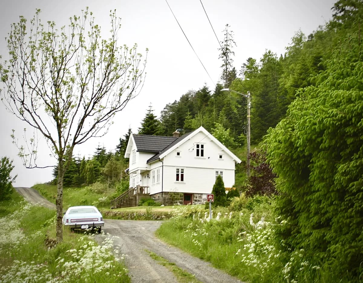 Rudjordveien i Vanse