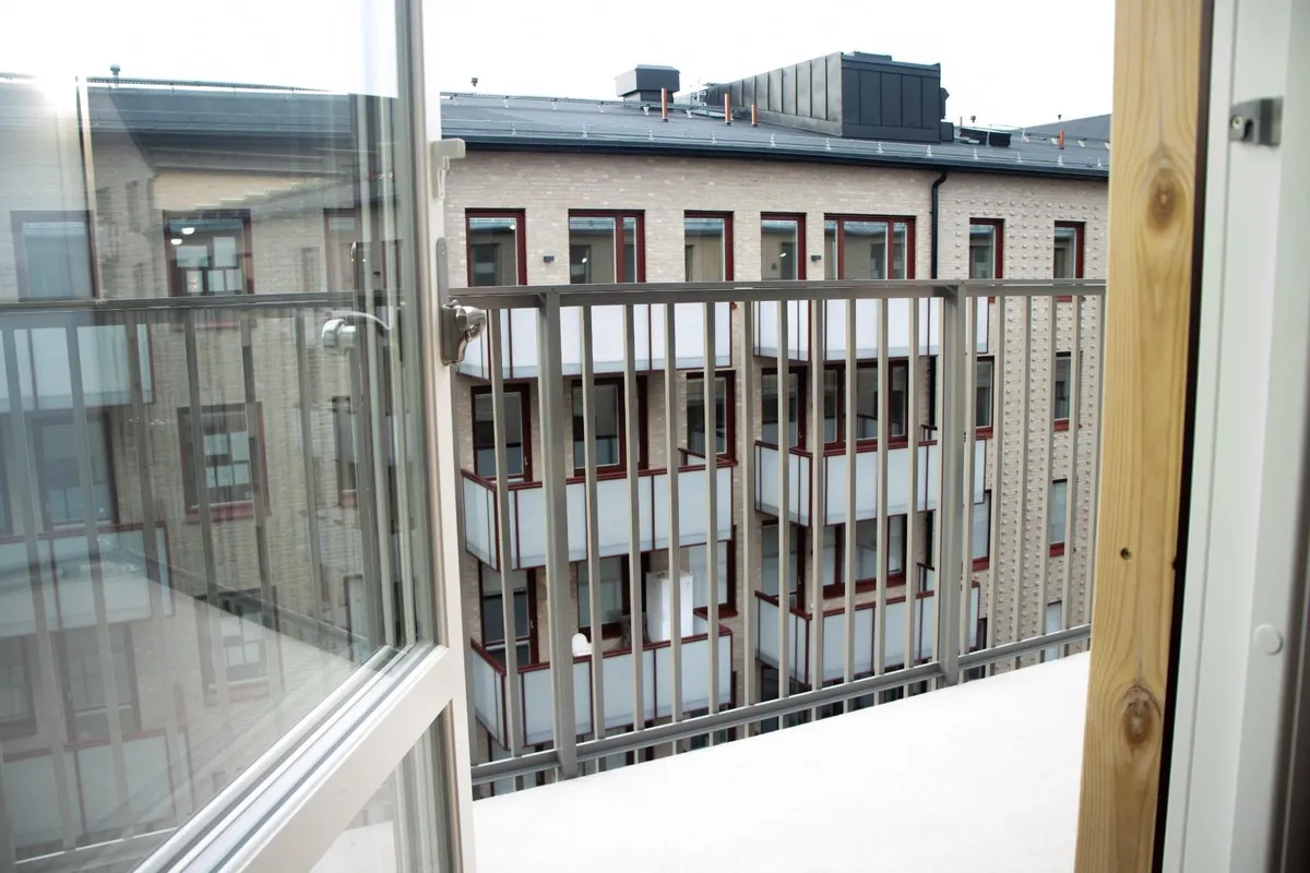 Mäldgränd i Järfälla