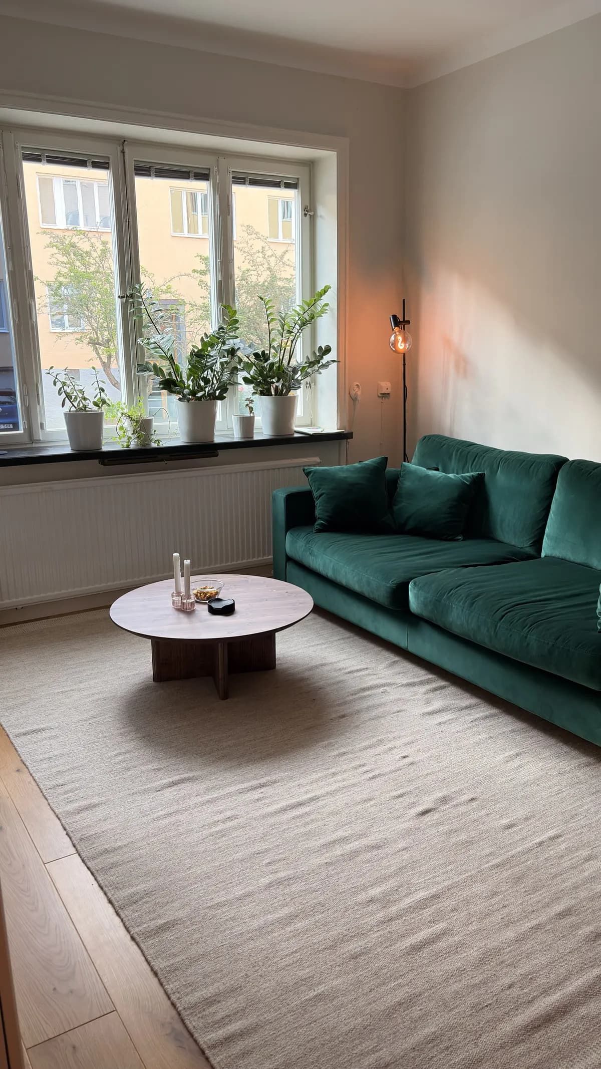 Vitalisvägen i Stockholm