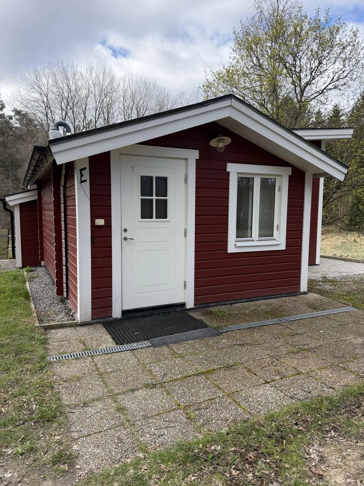 Sandstuguvägen i Uttran