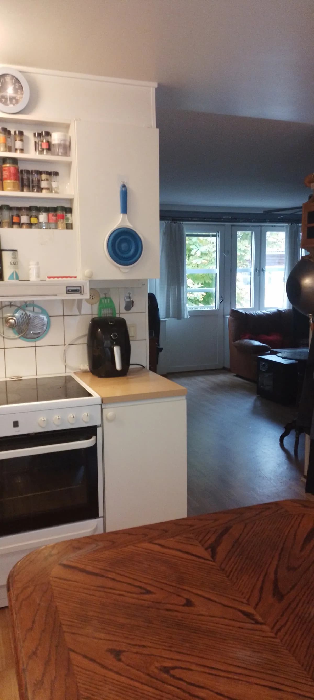 Trefaldighetsvägen i Täby