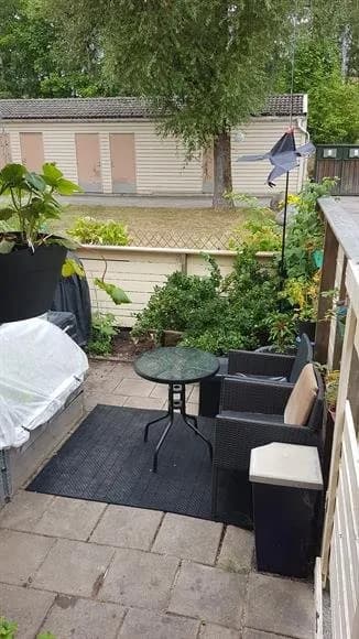 Trefaldighetsvägen i Täby