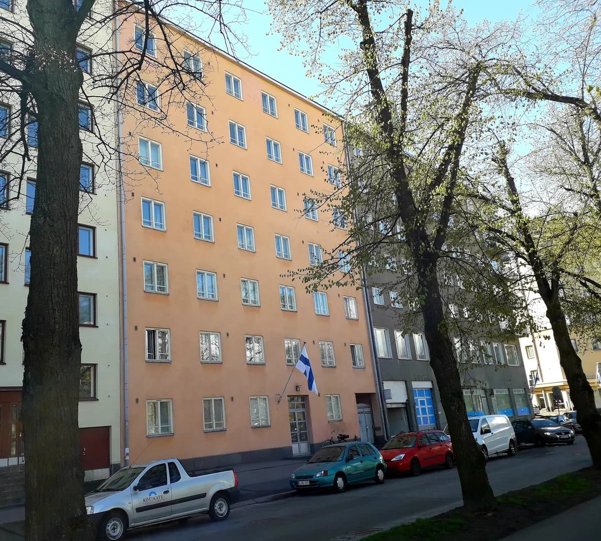 Aleksis Kiven katu i Helsinki