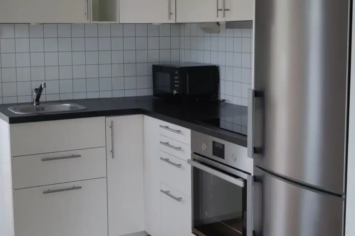 Bertheliusvägen i Tullinge