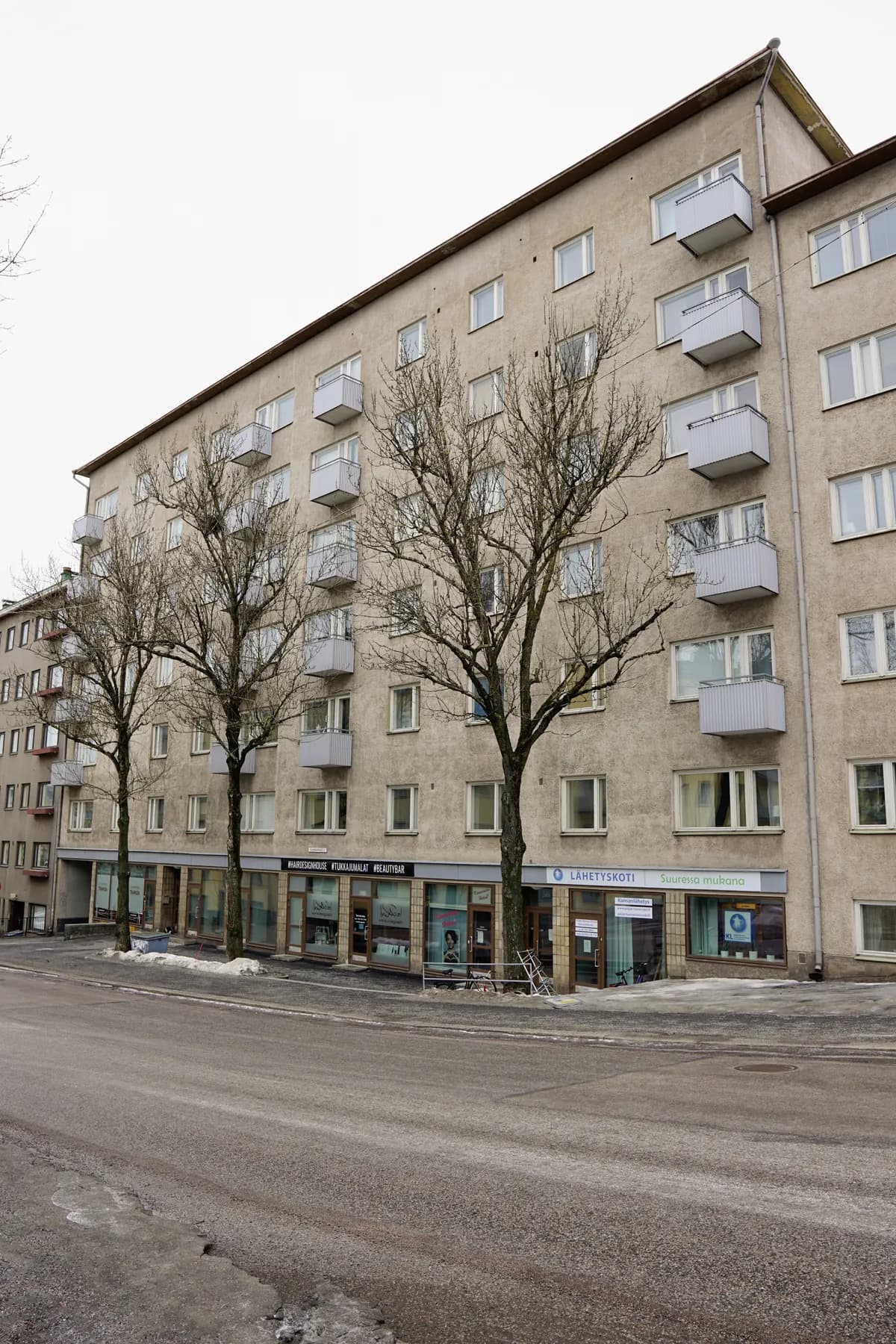 Saimaankatu i Lahti