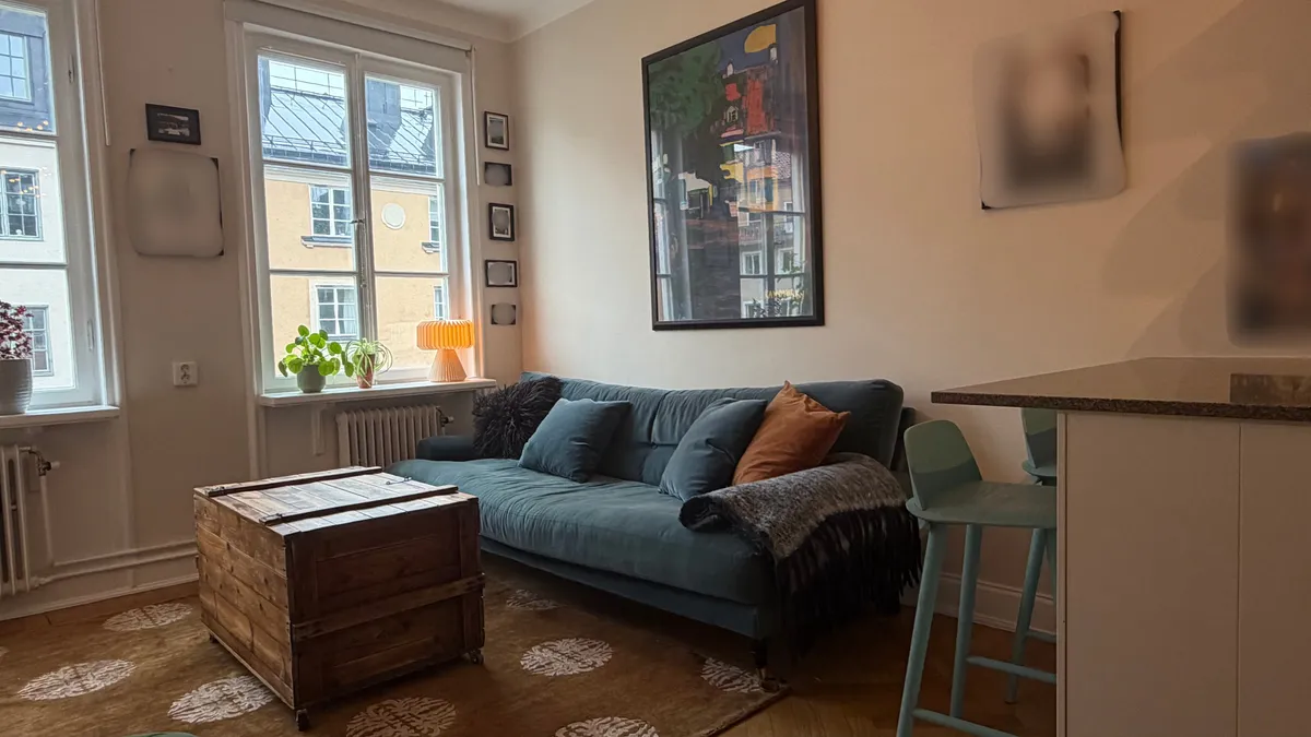 Erstagatan i Stockholm