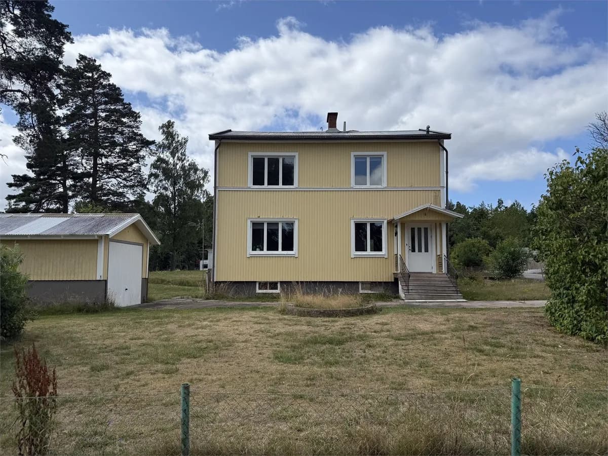 Svanvägen i Holmsjö