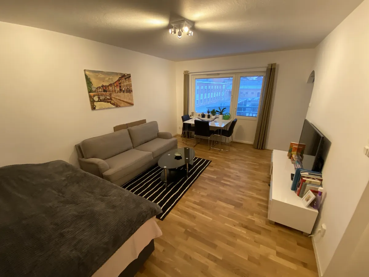 Västra Storgatan i Eskilstuna