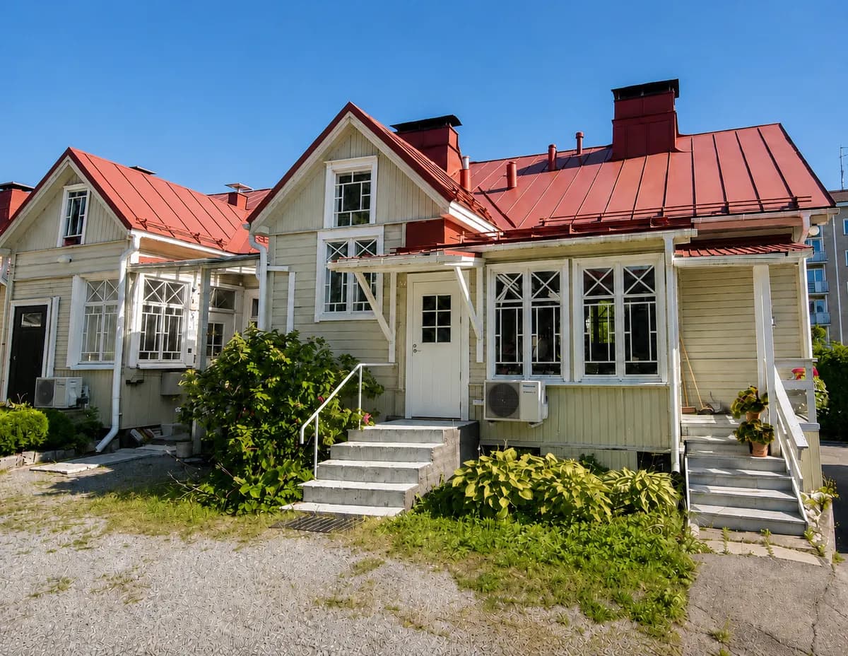 Vuorelankatu i Kuopio