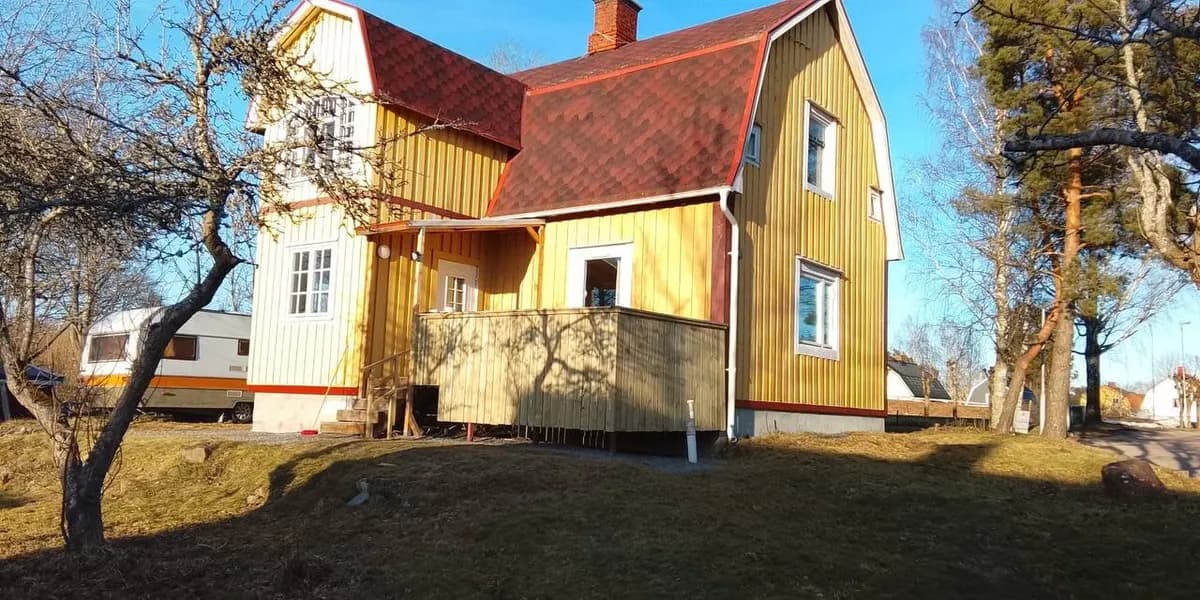 Norrlandsvägen i Säffle