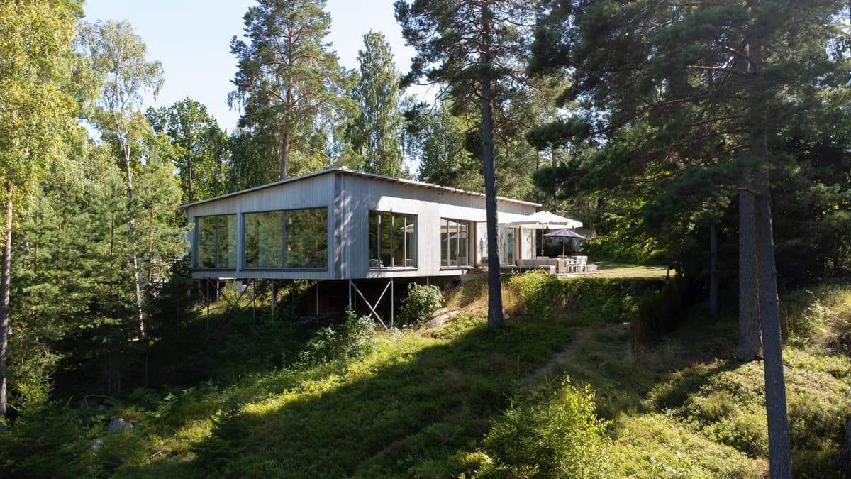 Ulrikedalsvägen i Saltsjöbaden